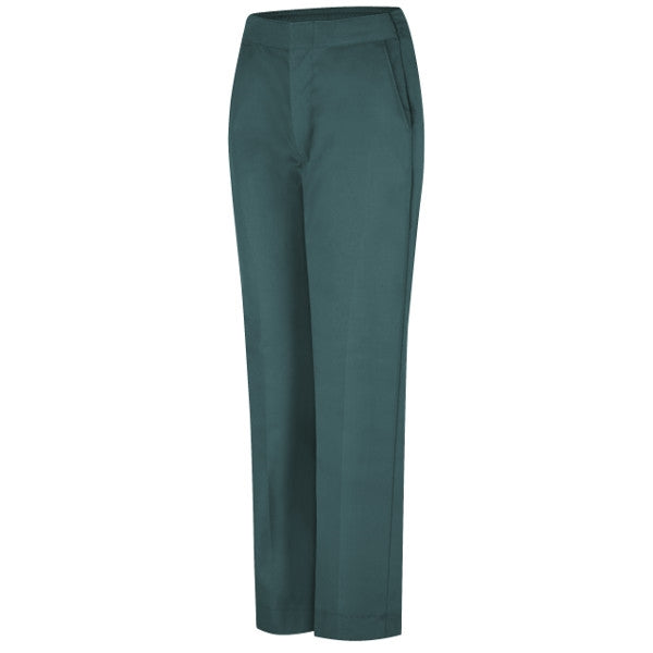 Red Kap Women's Half-Elastic Work Pant (Unhemmed)