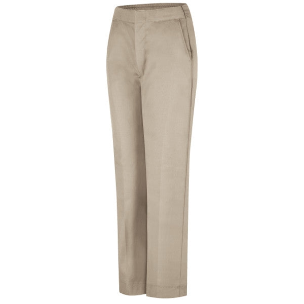 Red Kap Women's Half-Elastic Work Pant (Unhemmed)