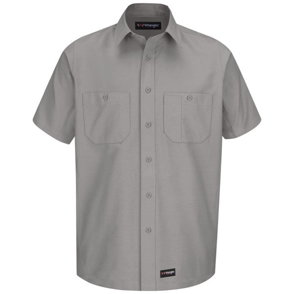 Dickies Men's Canvas Short Sleeve Work Shirt