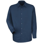Red Kap® Men's Specialized Pocketless Long Sleeve Work Shirt