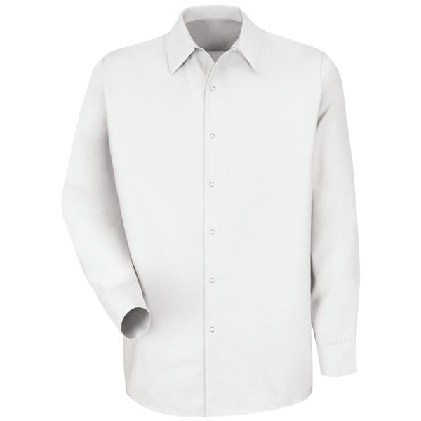 Red Kap® Men's Specialized Pocketless Long Sleeve Work Shirt