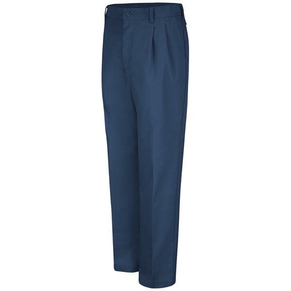 Red Kap Pleated Work Pant (Hemmed)