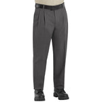 Red Kap Men's Pleated Twill Pant (Unhemmed)