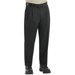 Red Kap Men's Pleated Twill Pant (Unhemmed)
