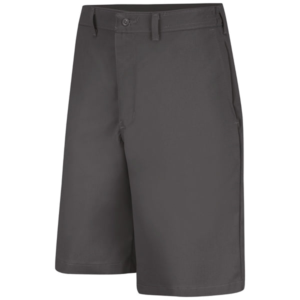 Red Kap Men's Plain Front Side Elastic Short