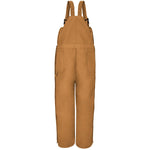 Red Kap Men's Insulated Blended Duck Bib Overall