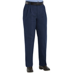 Red Kap Women's Pleated Twill Slacks (Unhemmed)