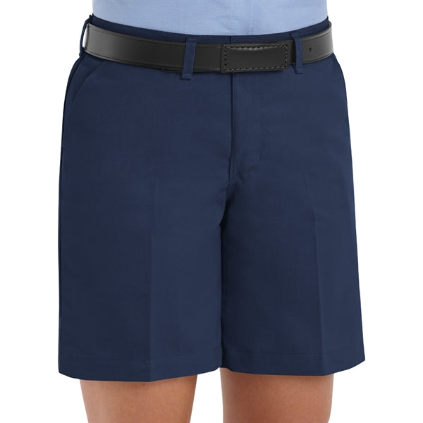 Red Kap Women's Plain Front Short
