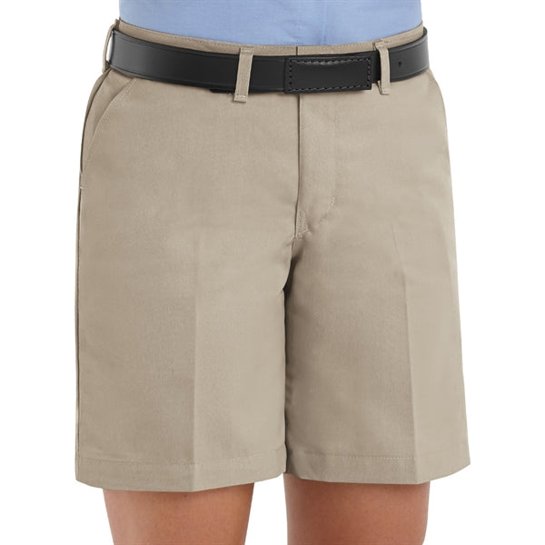 Red Kap Women's Plain Front Short