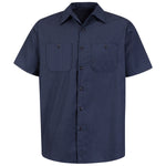 Red Kap Durastripe Short Sleeve Work Shirt