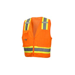 Pyramex Class 2 Two-Tone Surveyor Safety Vest