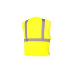 Pyramex Hi-Vis Safety Vest with 5-Point D-Ring
