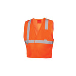 Pyramex Hi-Vis Safety Vest with 5-Point D-Ring