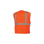 Pyramex Hi-Vis Safety Vest with 5-Point D-Ring