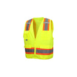 Pyramex Hi-Vis - Self Extinguishing Surveyor Vest