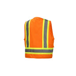 Pyramex Hi-Vis - Self Extinguishing Surveyor Vest