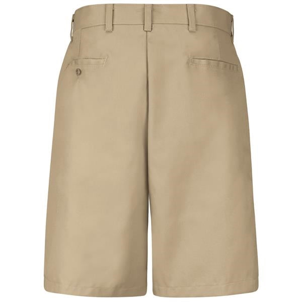Red Kap Men's Plain Front Short