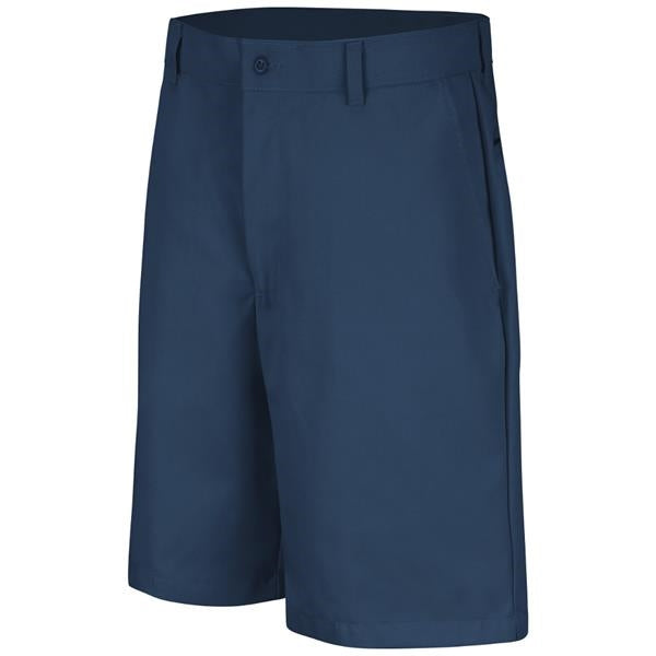 Red Kap Men's Plain Front Short