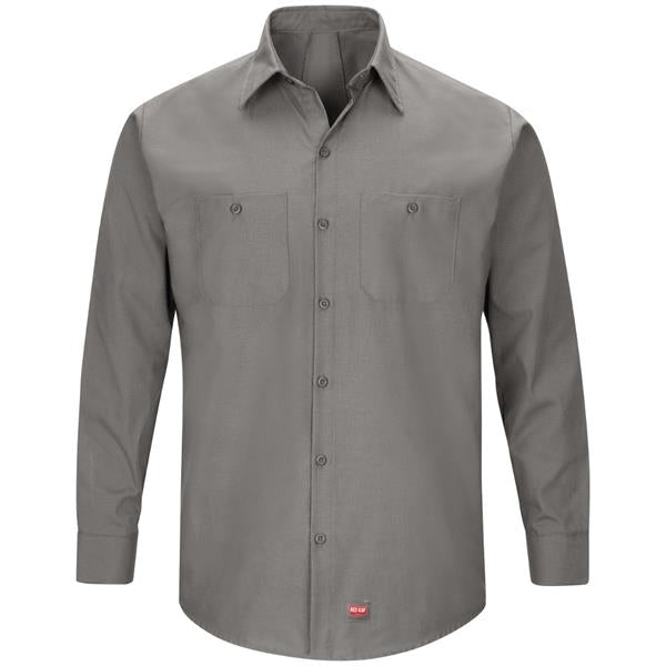 Red Kap® Men's Long Sleeve Mimix™ Work Shirt