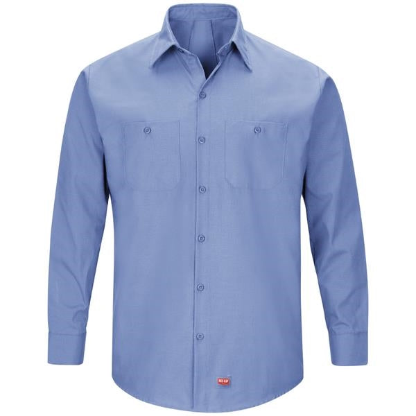 Red Kap® Men's Long Sleeve Mimix™ Work Shirt