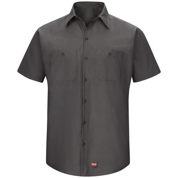 Red Kap® Men's Short Sleeve Mimix™ Work Shirt
