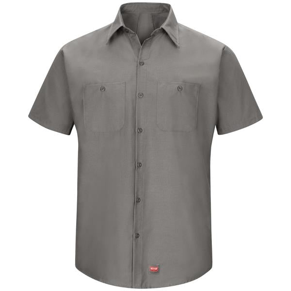 Red Kap® Men's Short Sleeve Mimix™ Work Shirt