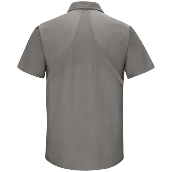 Red Kap® Men's Short Sleeve Mimix™ Work Shirt
