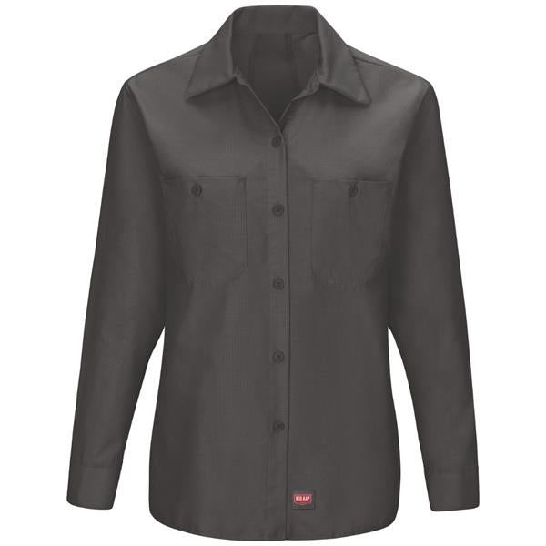 Red Kap® Women's Long Sleeve Mimix™ Work Shirt