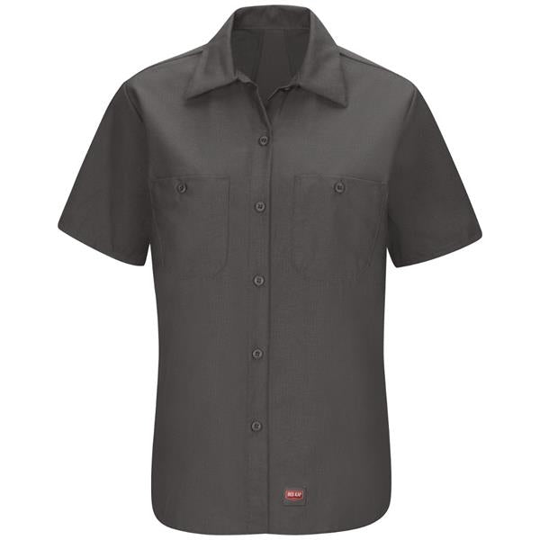 Red Kap® Women's Short Sleeve Mimix™ Work Shirt