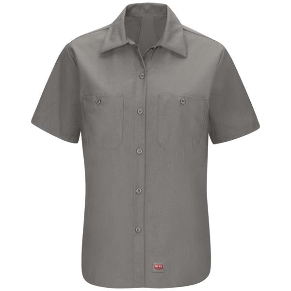 Red Kap® Women's Short Sleeve Mimix™ Work Shirt