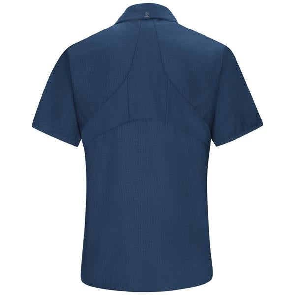 Red Kap® Women's Short Sleeve Mimix™ Work Shirt