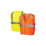 Pyramex Non FR Self-Extinguishing Hi-Vis Safety Vest