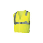 Pyramex Non FR Self-Extinguishing Hi-Vis Safety Vest