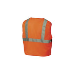 Pyramex Non FR Self-Extinguishing Hi-Vis Safety Vest