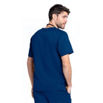 Barco Grey's Anatomy Men's 2-Pocket Evan V-Neck Scrub Top
