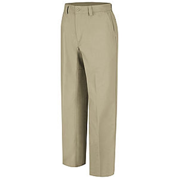 Dickies Men's Canvas Plain Front Work Pant