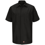 Red Kap® Men's Short Sleeve Solid Crew Shirt