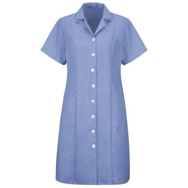Red Kap® Women's Light Blue Short Sleeve Dress