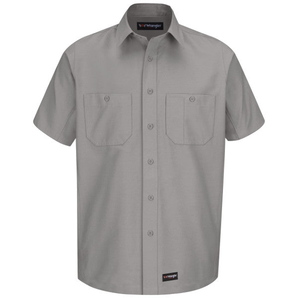 Dickies Men's Canvas Short Sleeve Work Shirt