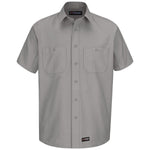 Dickies Men's Canvas Short Sleeve Work Shirt