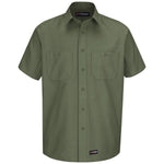 Dickies Men's Canvas Short Sleeve Work Shirt