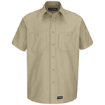 Dickies Men's Canvas Short Sleeve Work Shirt