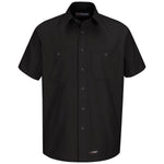 Dickies Men's Canvas Short Sleeve Work Shirt