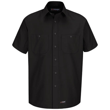 Dickies Men's Canvas Short Sleeve Work Shirt