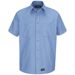 Dickies Men's Canvas Short Sleeve Work Shirt