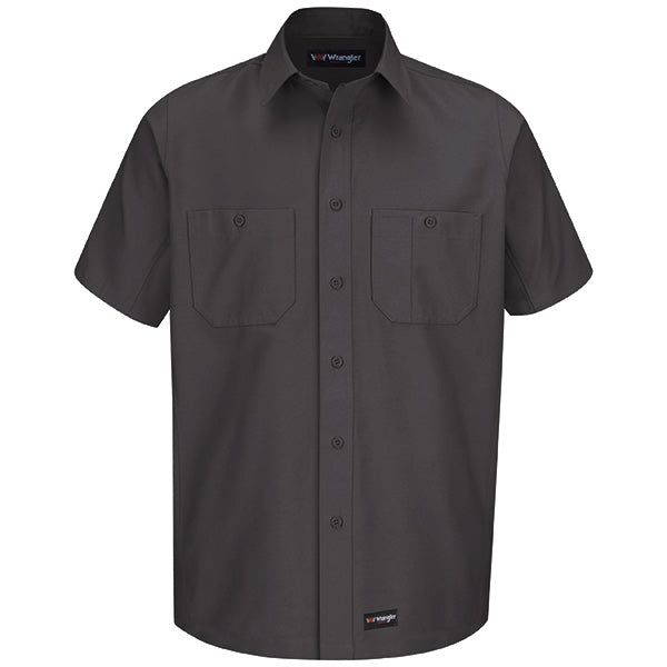 Dickies Men's Canvas Short Sleeve Work Shirt