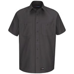 Dickies Men's Canvas Short Sleeve Work Shirt