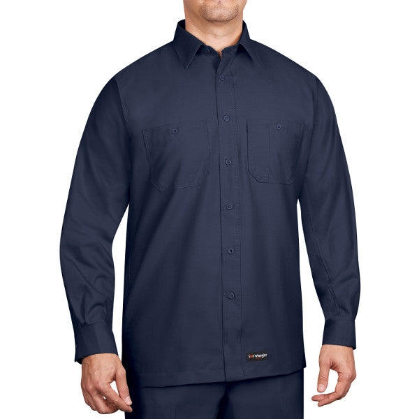 Dickies Men's Canvas Long Sleeve Work Shirt