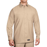 Dickies Men's Canvas Long Sleeve Work Shirt