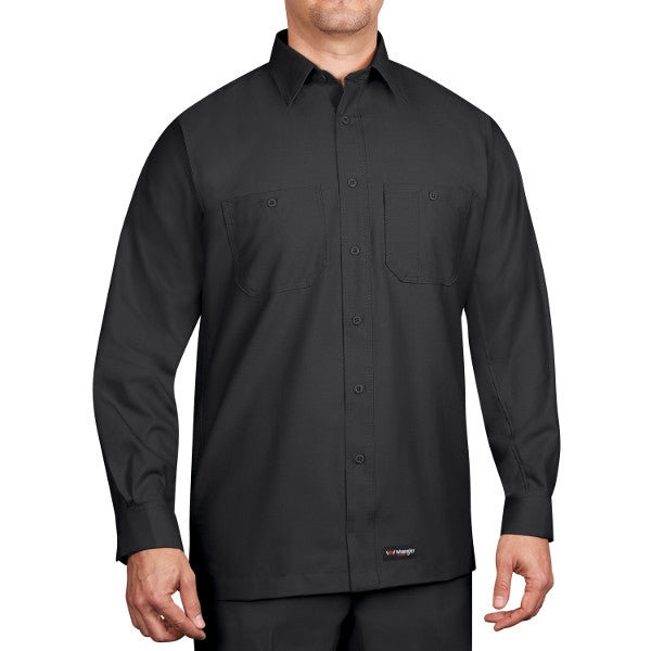 Dickies Men's Canvas Long Sleeve Work Shirt